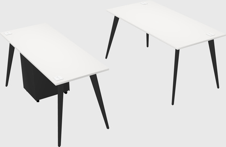 Modern office desk