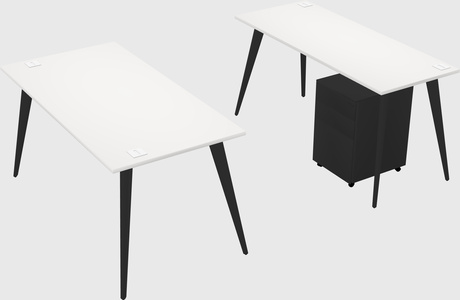 Modern office desk