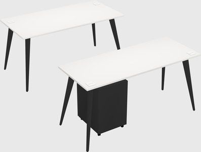 Modern office desk