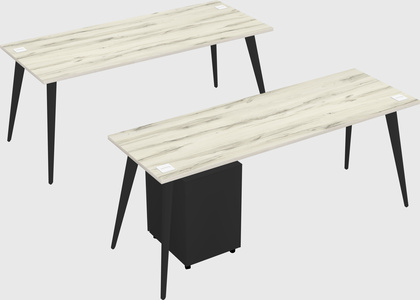 Modern office desk