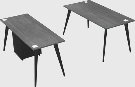 Modern office desk