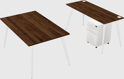 Modern office desk