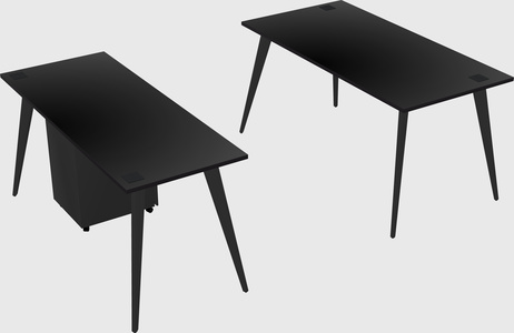 Modern office desk