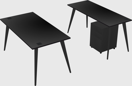 Modern office desk