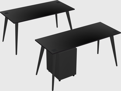 Modern office desk
