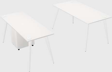 Modern office desk
