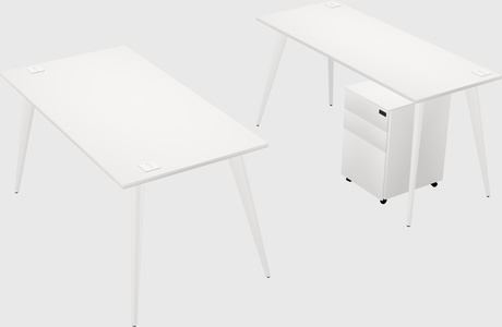 Modern office desk