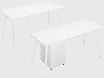Modern office desk