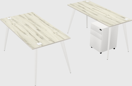 Modern office desk