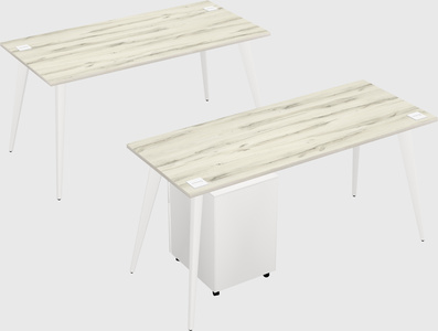 Modern office desk
