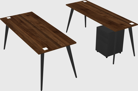 Modern office desk