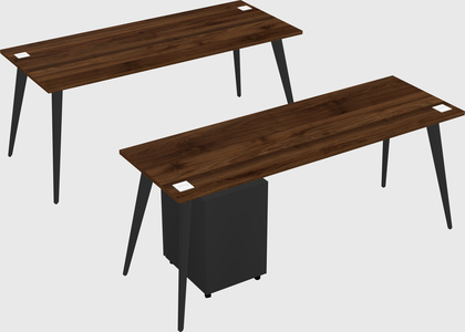 Modern office desk
