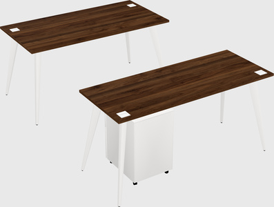 Modern office desk