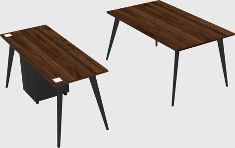 Modern office desk