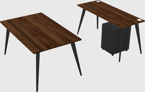 Modern office desk