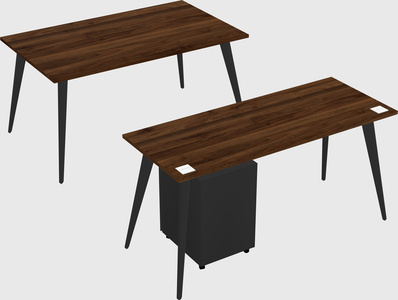 Modern office desk