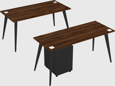 Modern office desk
