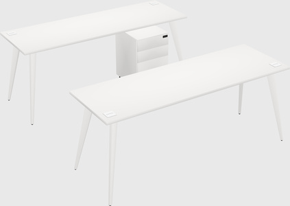 Modern office desk