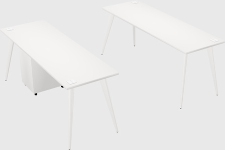 Modern office desk