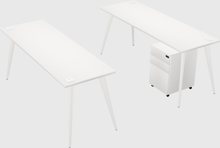 Modern office desk