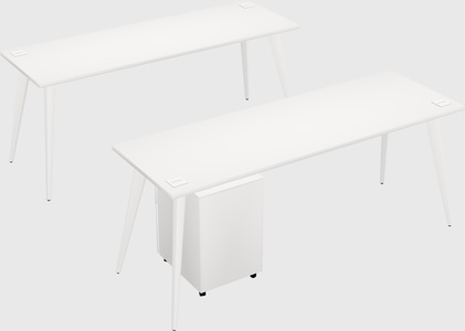 Modern office desk