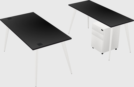Modern office desk