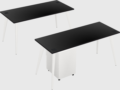 Modern office desk