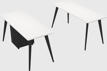 Modern office desk