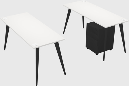 Modern office desk