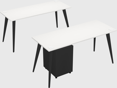 Modern office desk