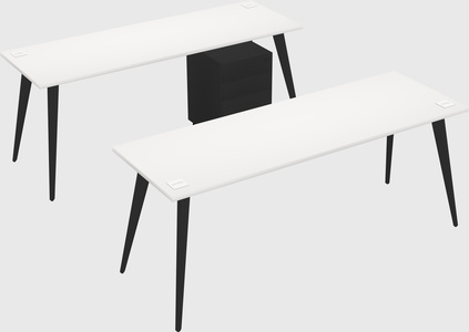 Modern office desk
