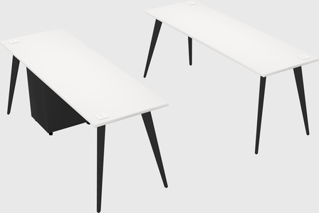 Modern office desk