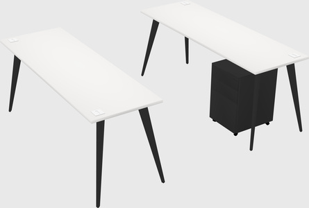 Modern office desk
