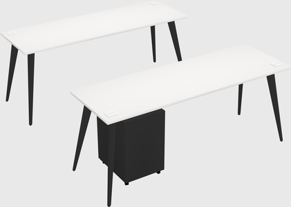 Modern office desk