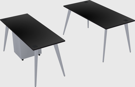Modern office desk