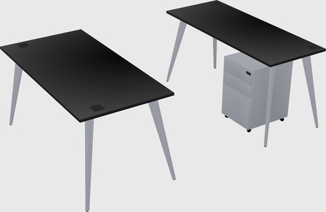 Modern office desk