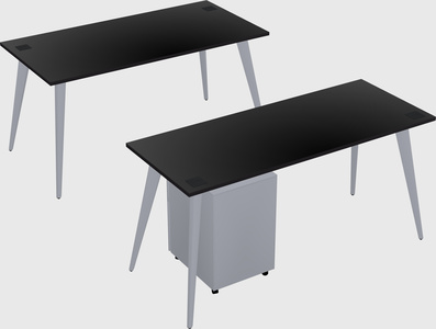 Modern office desk