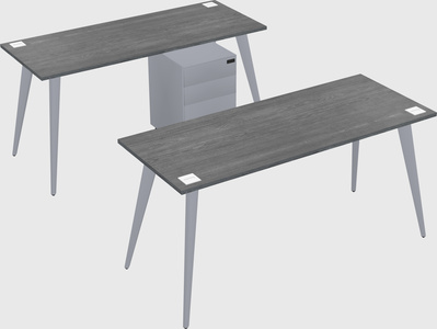 Modern office desk