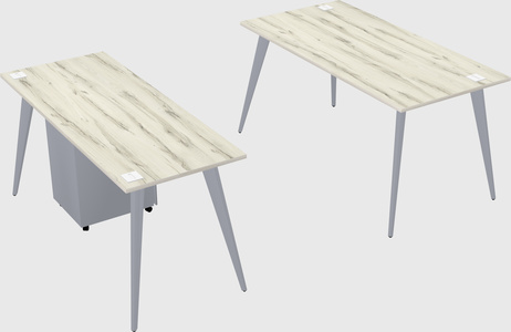 Modern office desk