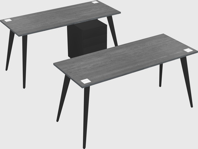 Modern office desk