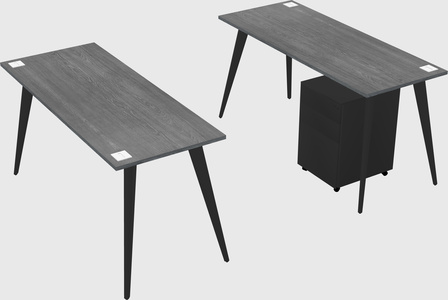 Modern office desk