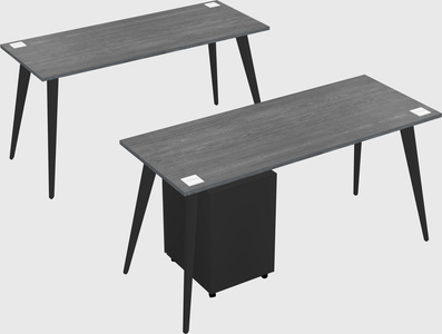 Modern office desk