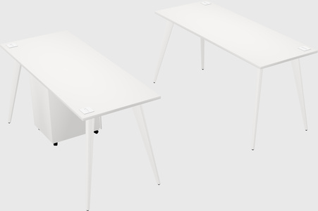 Modern office desk