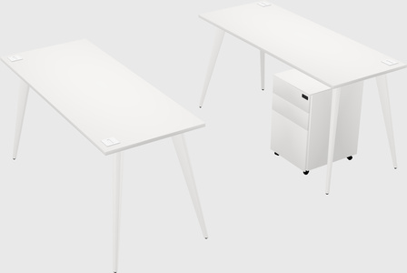 Modern office desk