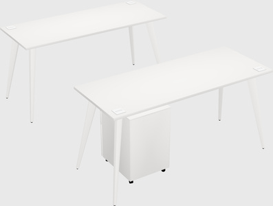 Modern office desk