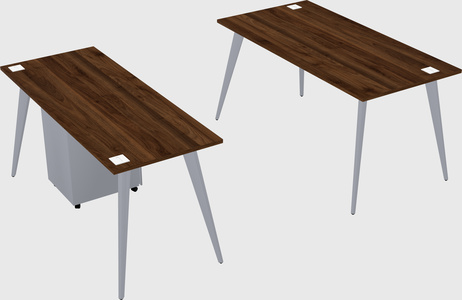 Modern office desk