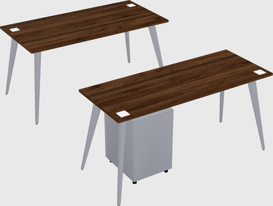Modern office desk