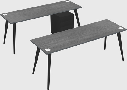 Modern office desk