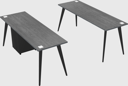 Modern office desk