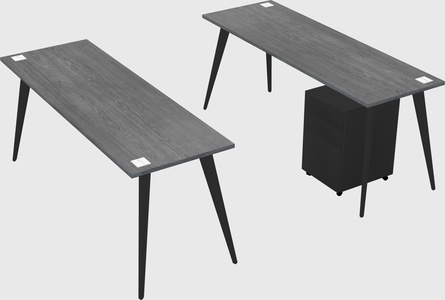 Modern office desk
